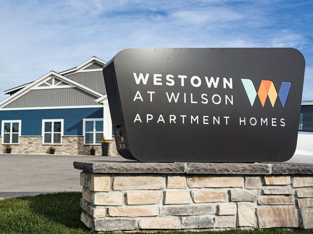 Community View at Westown at Wilson  monument