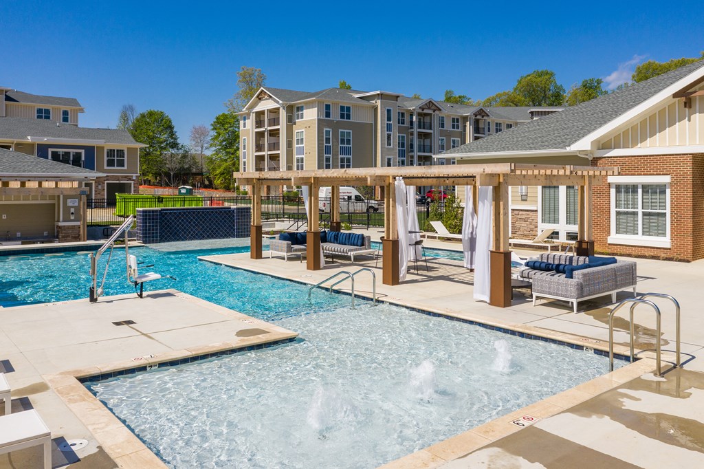 take a dip in our resort style swimming pool