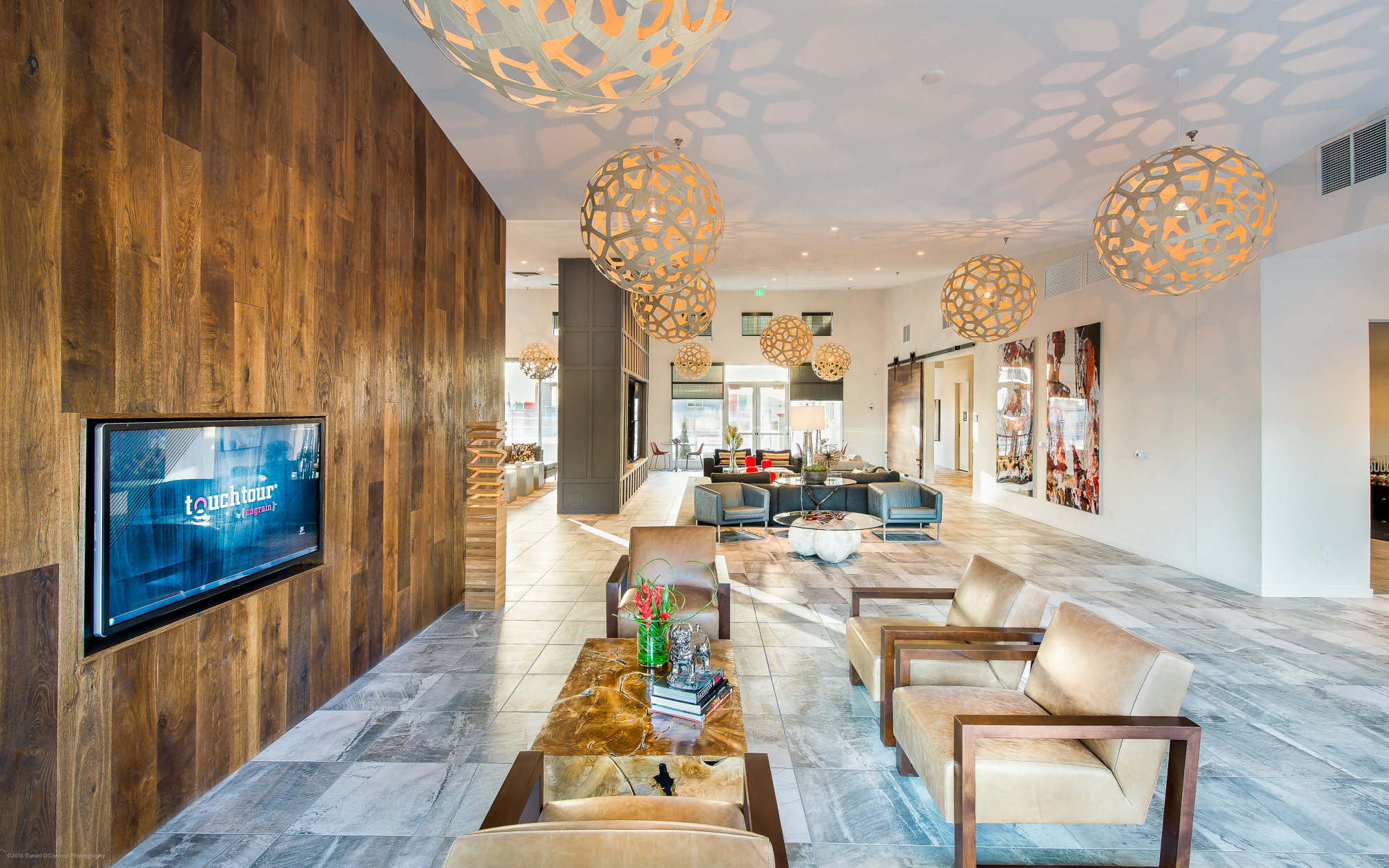 Clubhouse at 8000 Uptown Apartments in Broomfield, CO