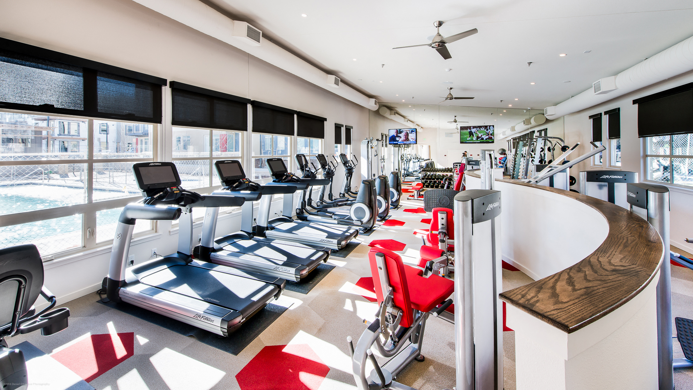 Fitness Center at 8000 Uptown Apartments in Broomfield, CO