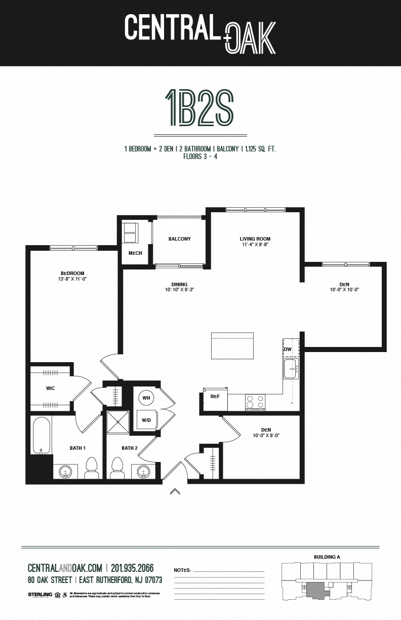 80 Oak Street Studio-2 Beds Apartment for Rent - Photo Gallery 22