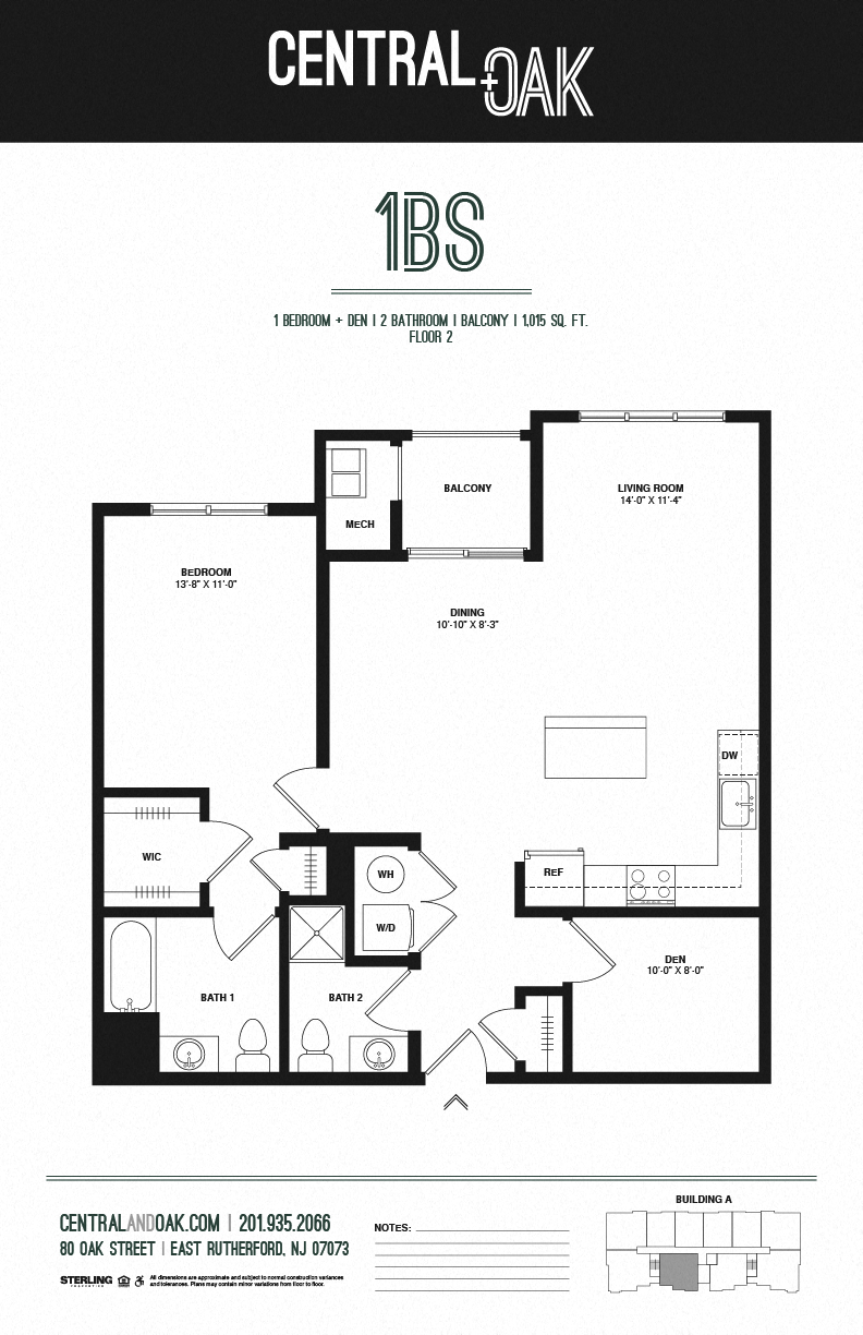 80 Oak Street Studio-2 Beds Apartment for Rent - Photo Gallery 21