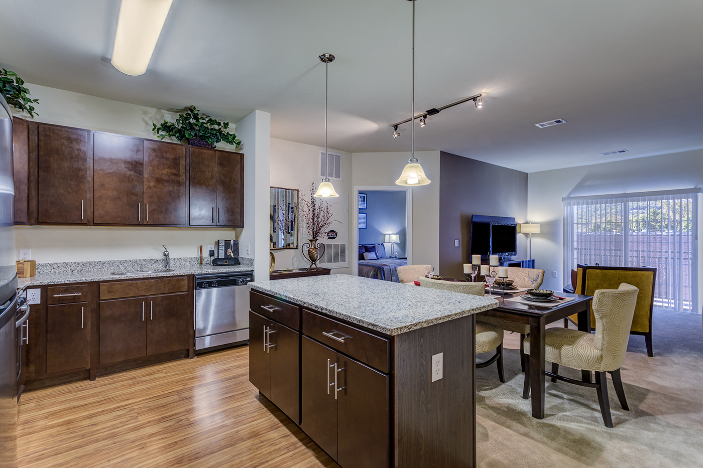 Spacious Kitchen at The Reserve at Riverdale Apartments in Riverdale, NJ