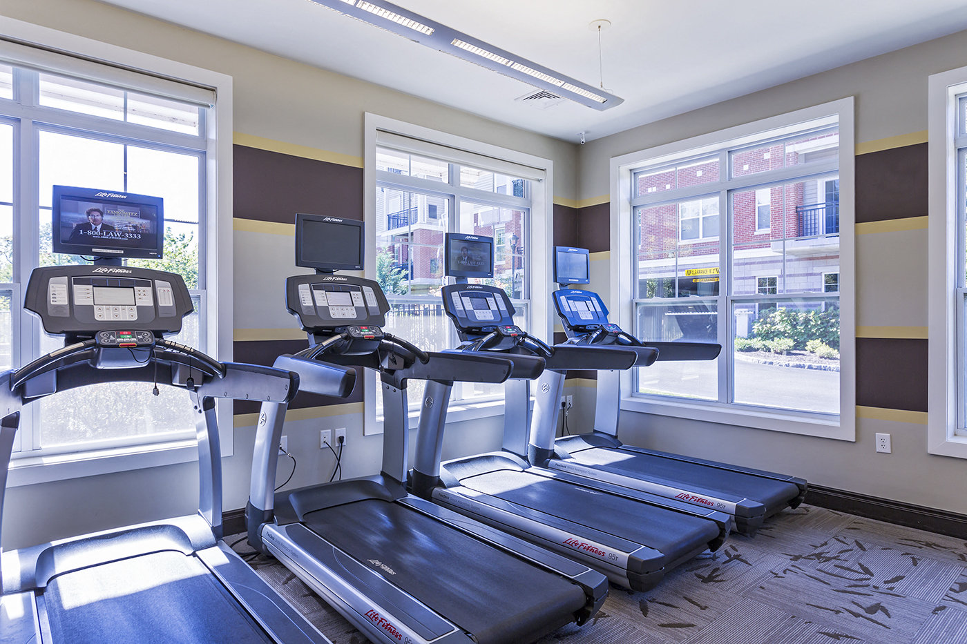 Fitness Center at The Reserve at Riverdale Apartments in Riverdale, NJ