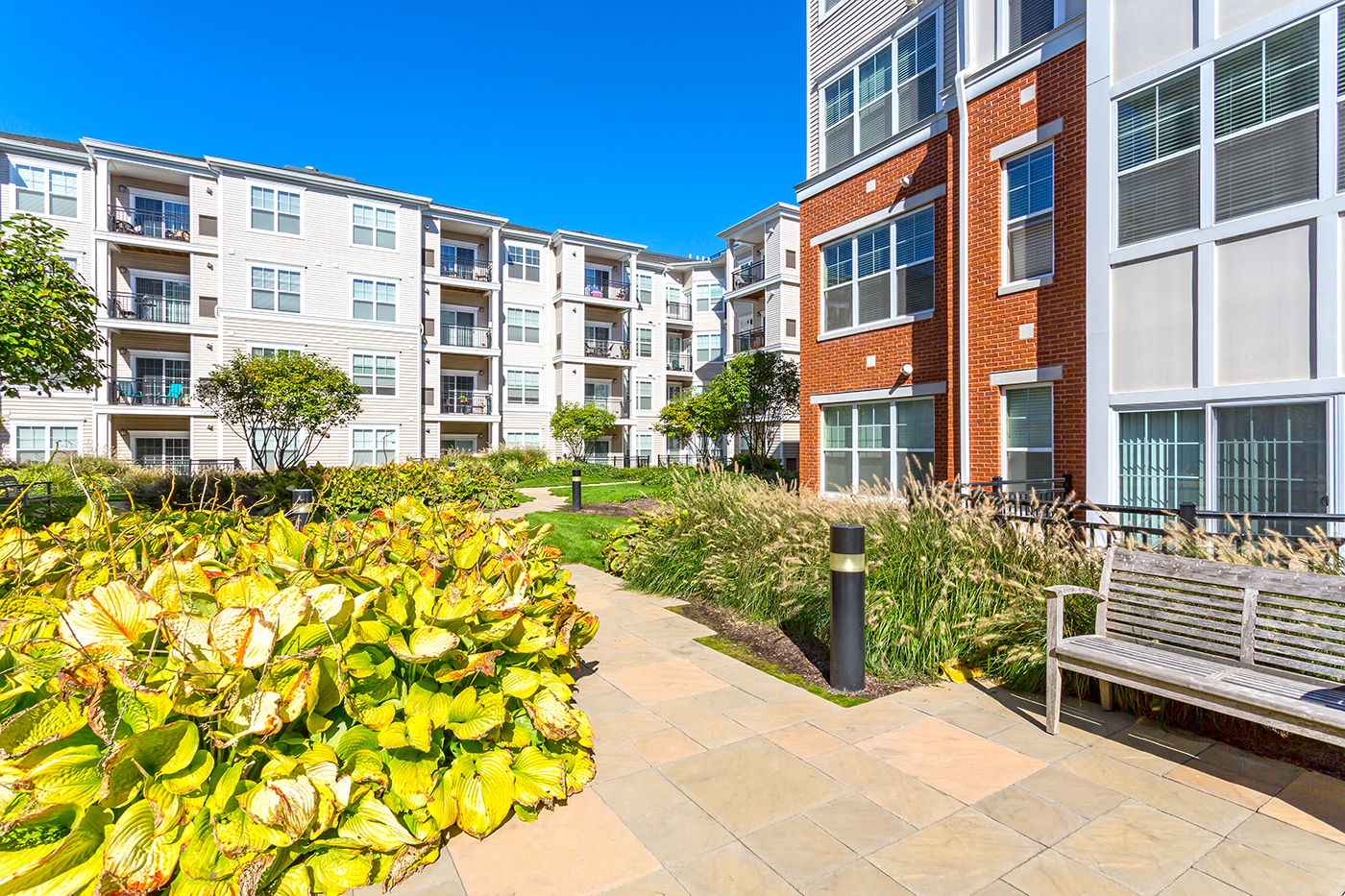 Exterior at The Reserve at Riverdale Apartments in Riverdale, NJ