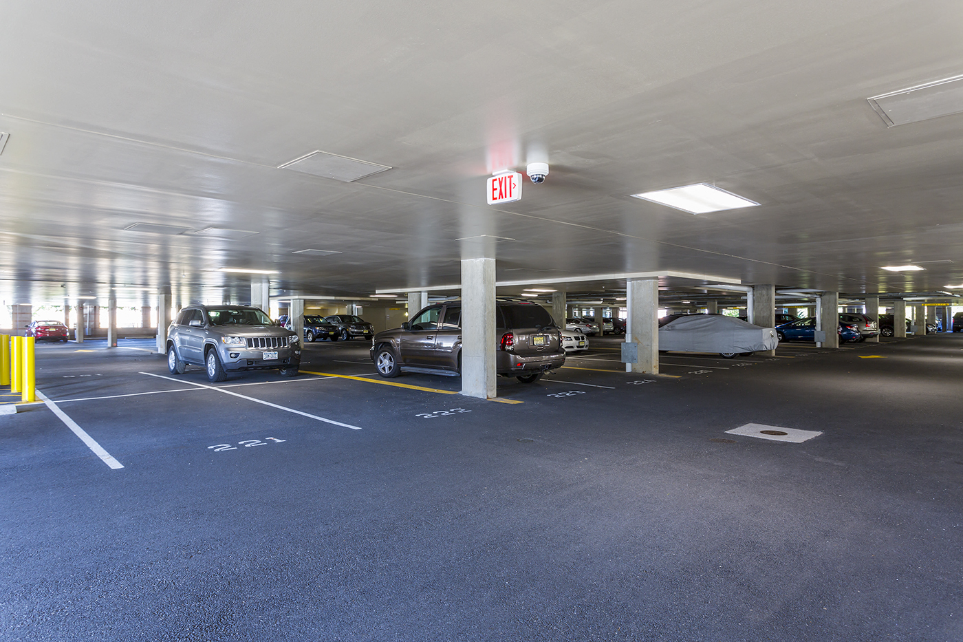 Parking Garage at The Reserve at Riverdale Apartments in Riverdale, NJ