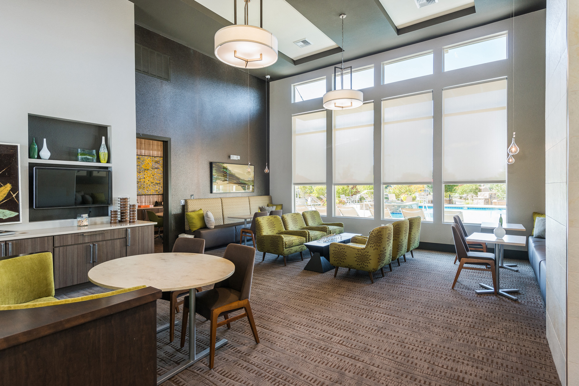 Clubhouse at Arterra Place Apartments in Aurora, CO