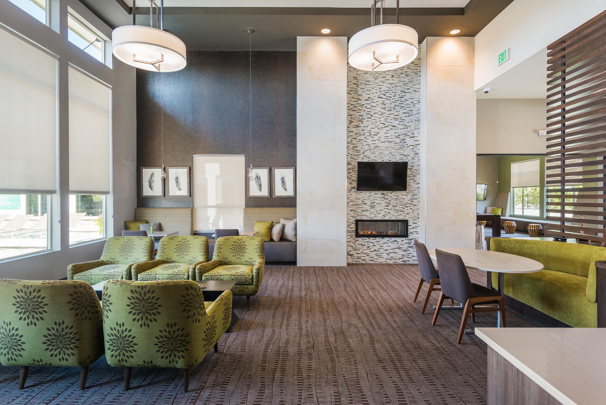 Clubhouse at Arterra Place Apartments in Aurora, CO