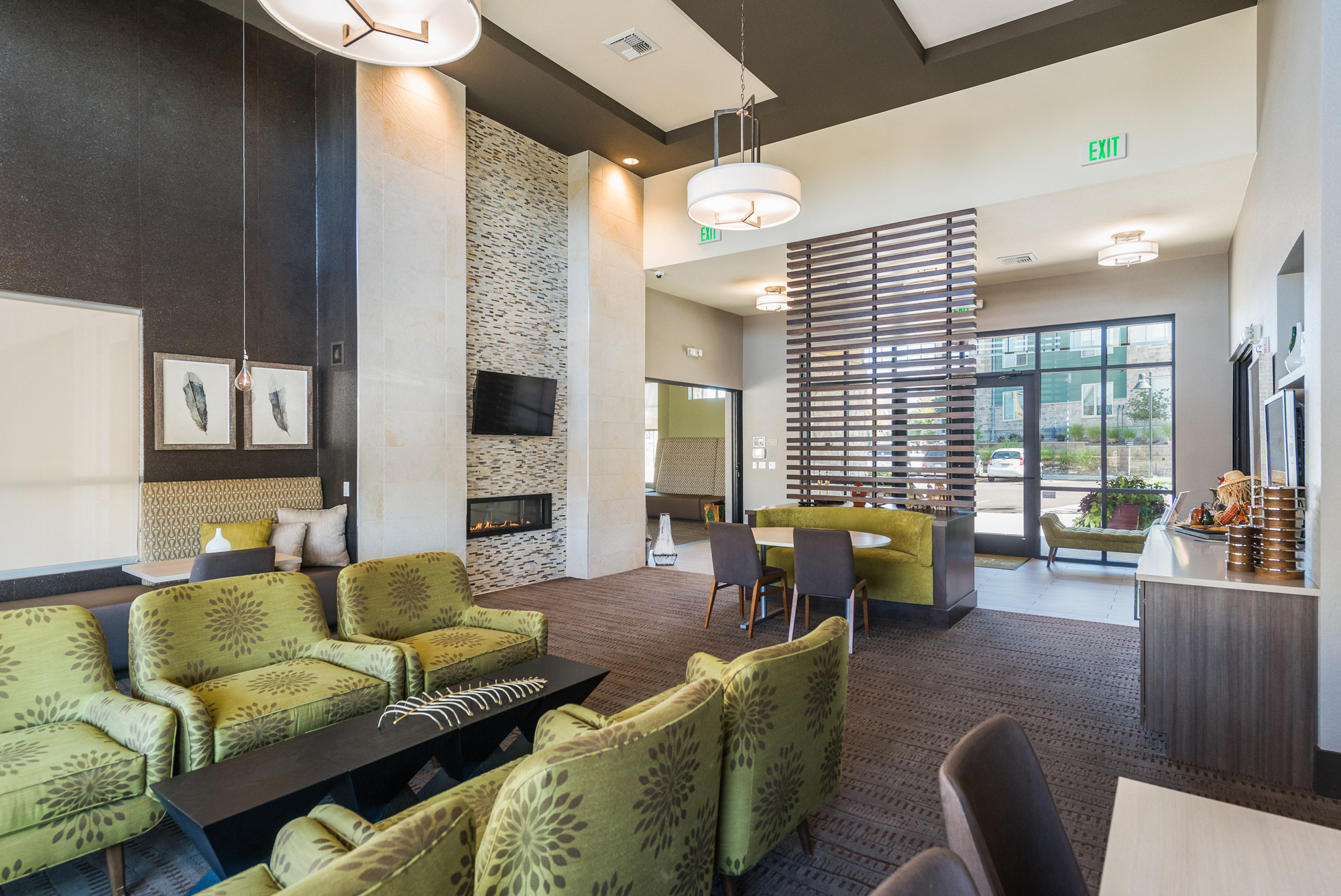 Clubhouse at Arterra Place Apartments in Aurora, CO