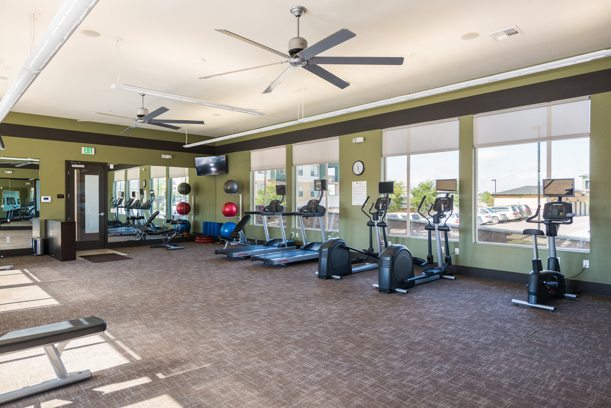 Fitness Center at Arterra Place Apartments in Aurora, CO