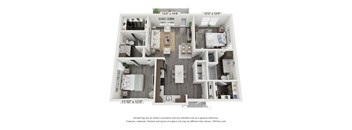 Two Bedroom Two Bath