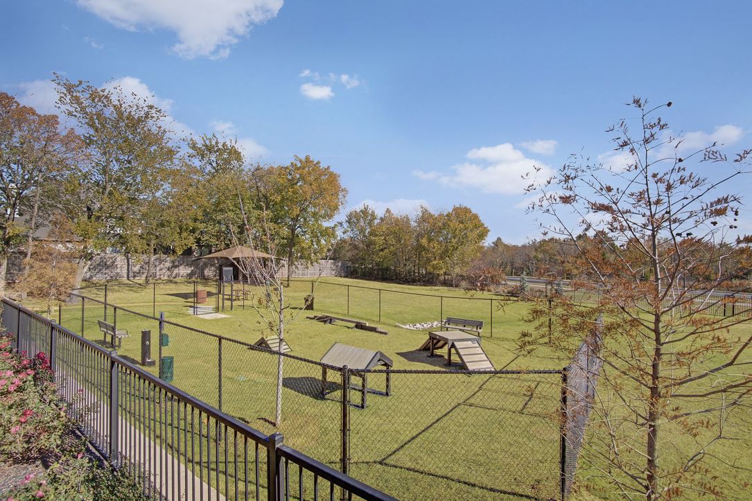 Dog Park at Atria Apartments in Tulsa, OK
