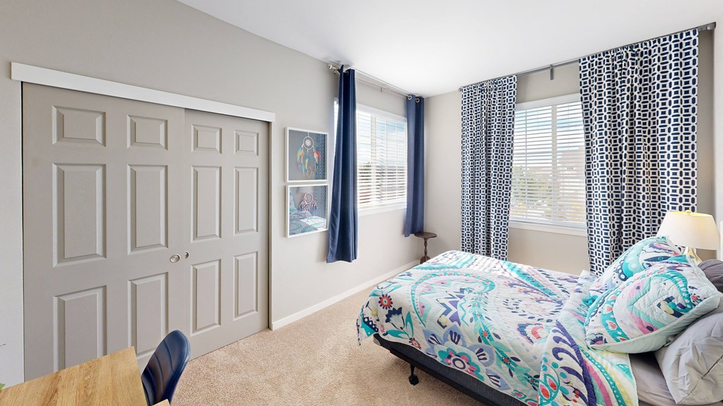 Gorgeous Bedroom at Black Feather Apartment Homes, Castle Rock, CO, 80104