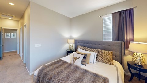 Large Bedroom at Black Feather Apartment Homes, Castle Rock, 80104