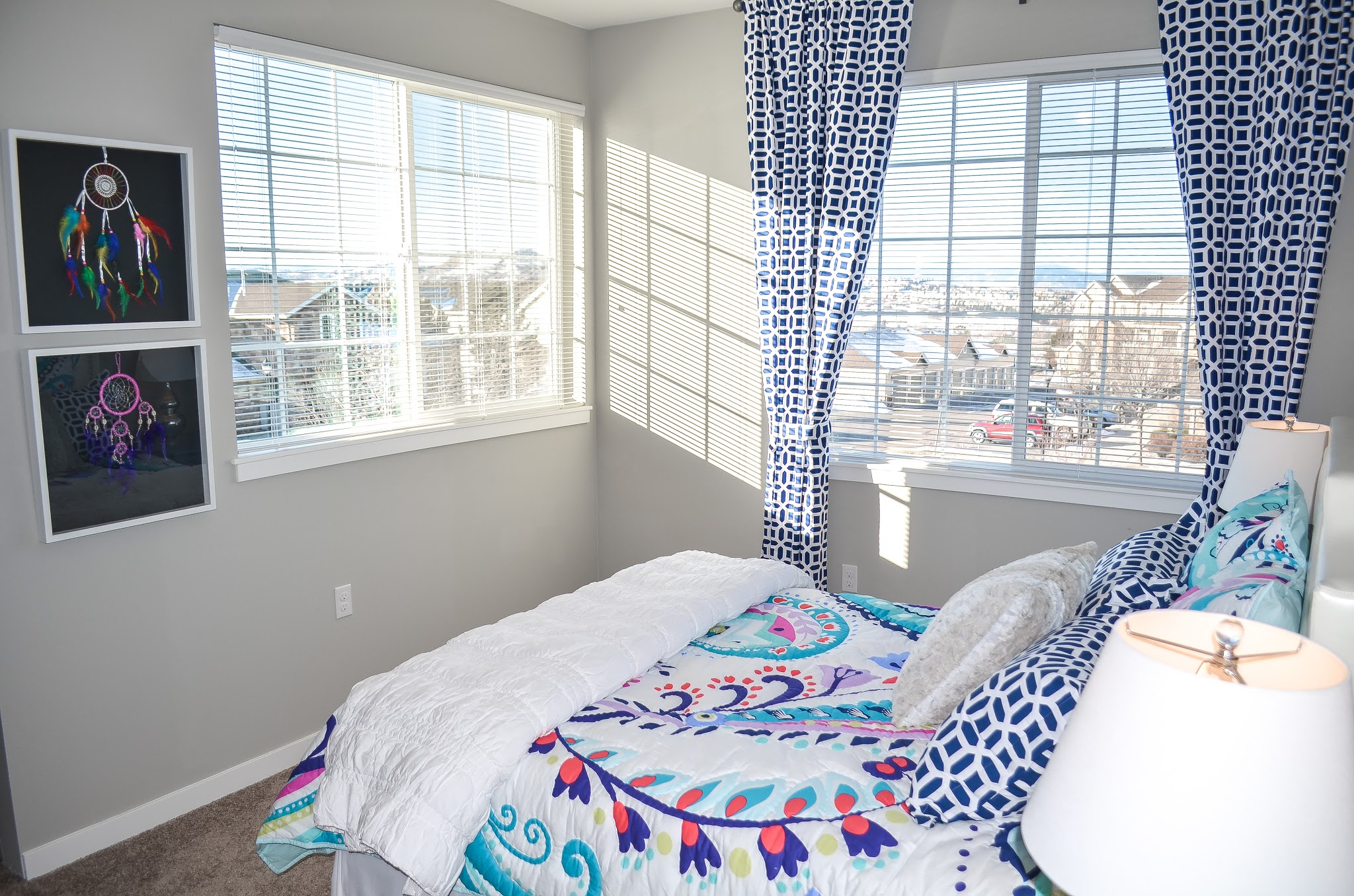Bedroom at Black Feather Apartments in Castle Rock, CO