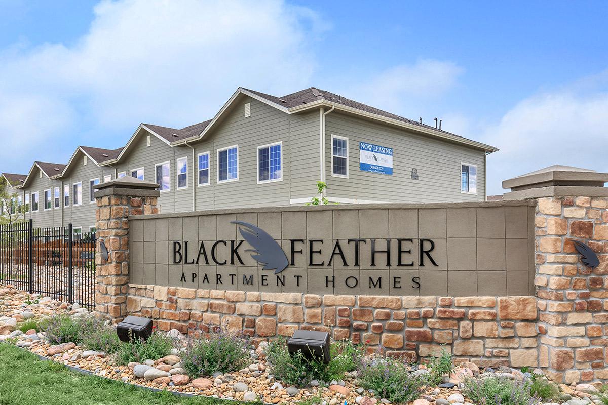 Exterior at Black Feather Apartments in Castle Rock, CO