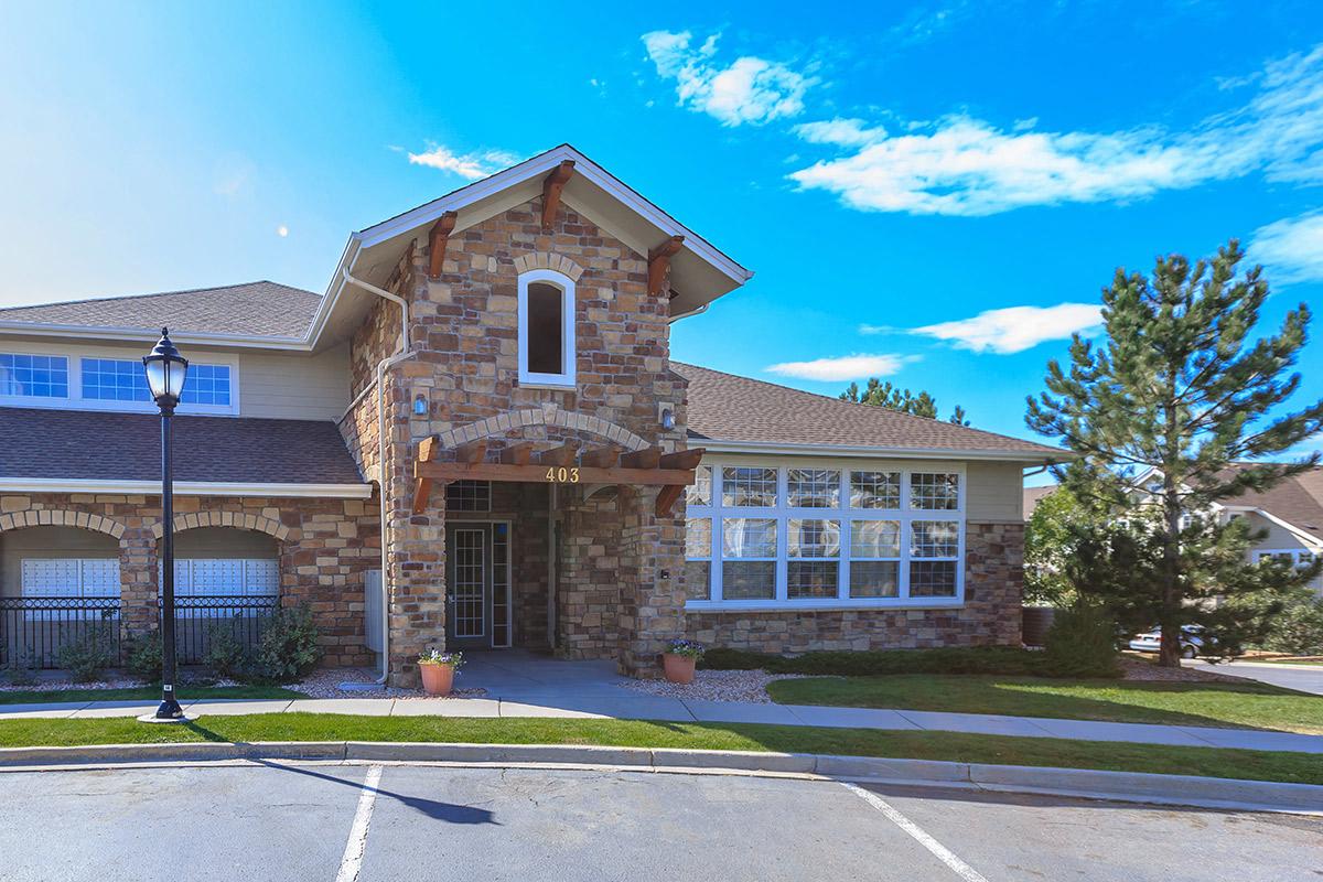Exterior at Black Feather Apartments in Castle Rock, CO