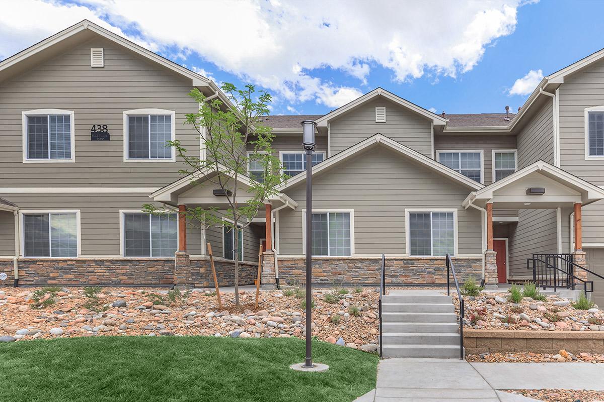 Exterior at Black Feather Apartments in Castle Rock, CO