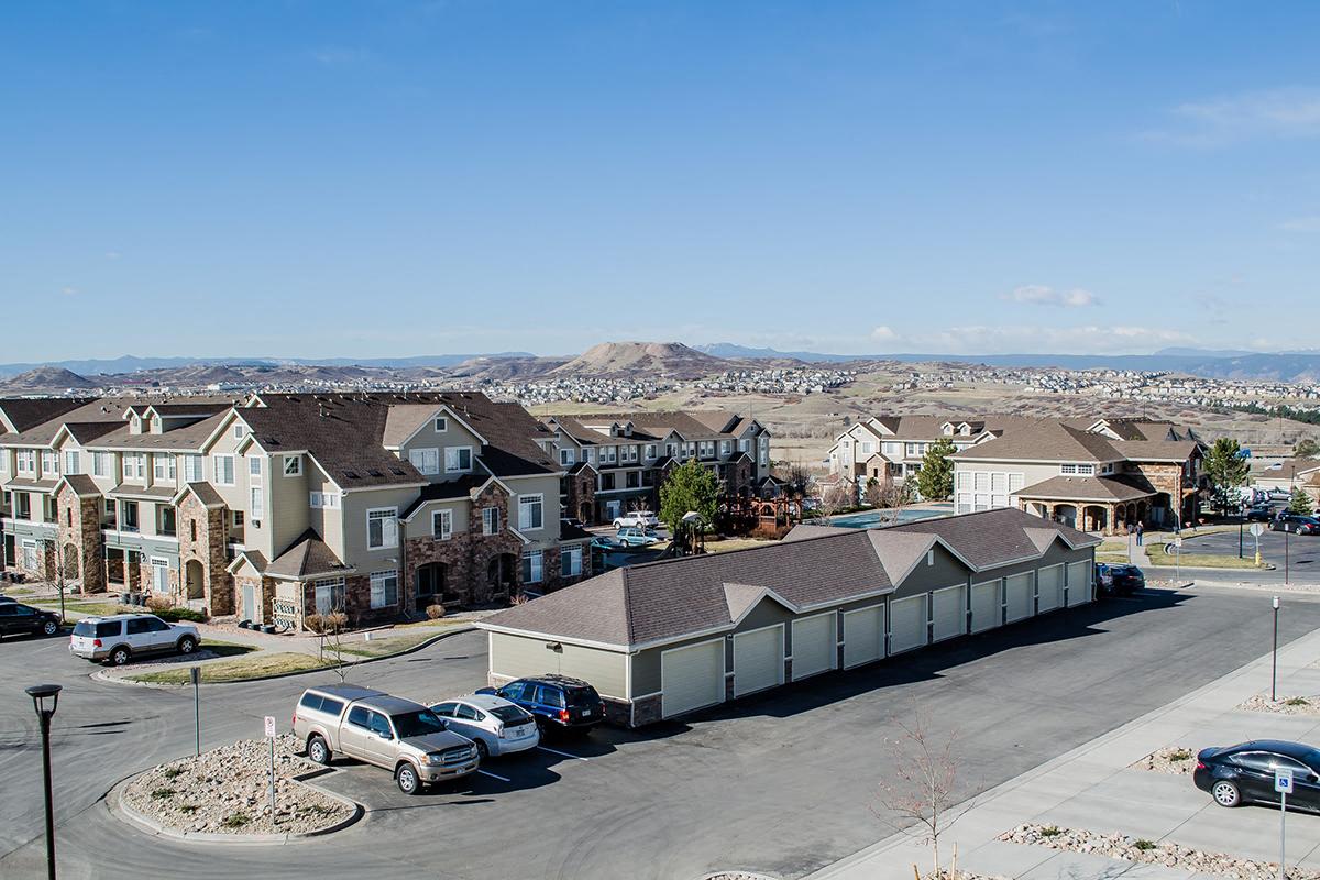 Sweeping Views at Black Feather Apartments in Castle Rock, CO