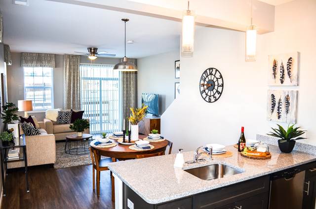 2-bedroom apartment at Black Feather Apartment Homes in Castle Rock, CO
