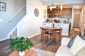 Open Floor Plans at Black Feather Apartments in Castle Rock, CO