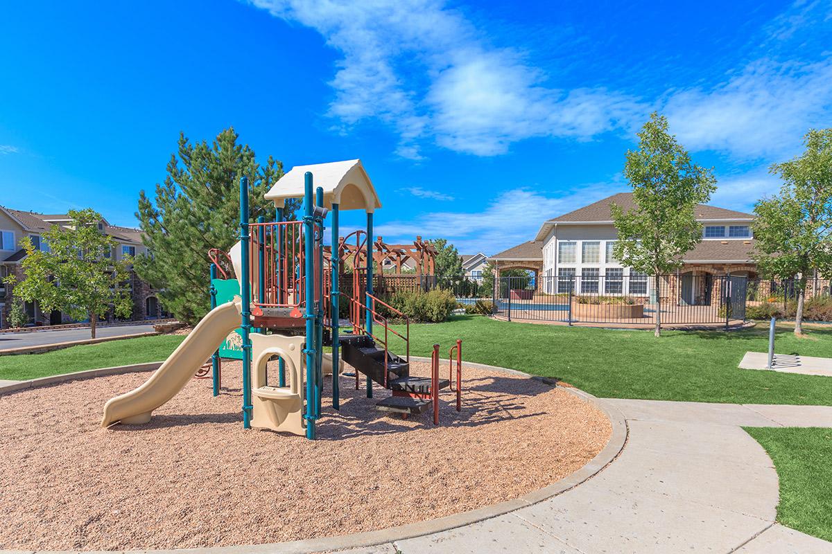 Playground at Black Feather Apartments in Castle Rock, CO