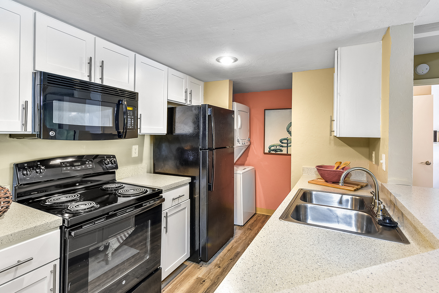 Kitchen at Brantley Pines Apartments in Ft. Myers, FL