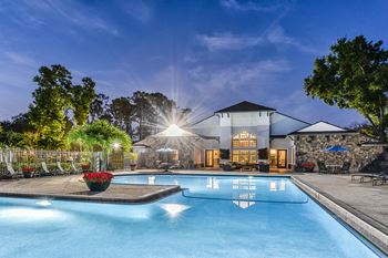 Swimming Pool at Brantley Pines Apartments in Ft. Myers, FL