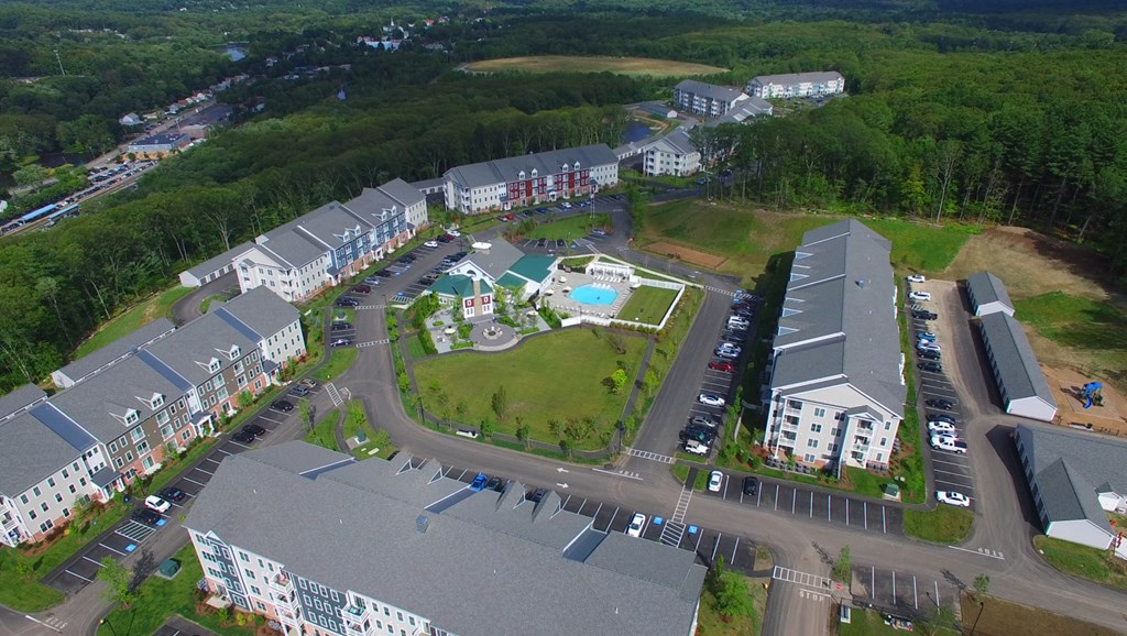 Ariel View at Cirrus Apartments, Ashland, 01721