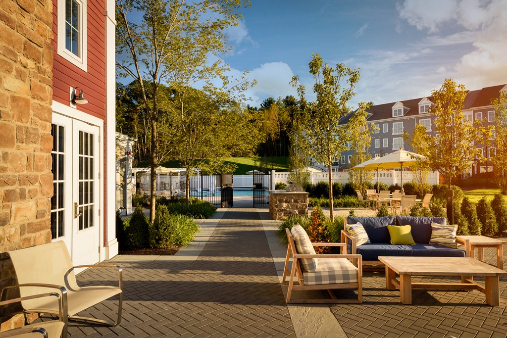 Sundeck  at Cirrus Apartments, Ashland, Massachusetts