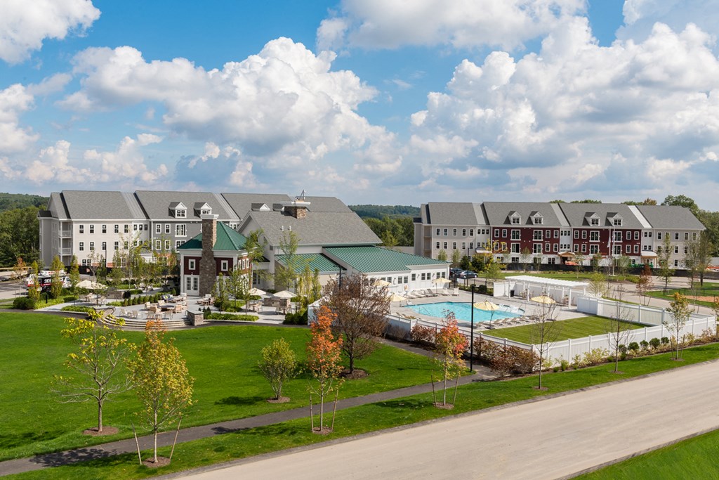 Community Exterior View  at Cirrus Apartments, Ashland, 01721
