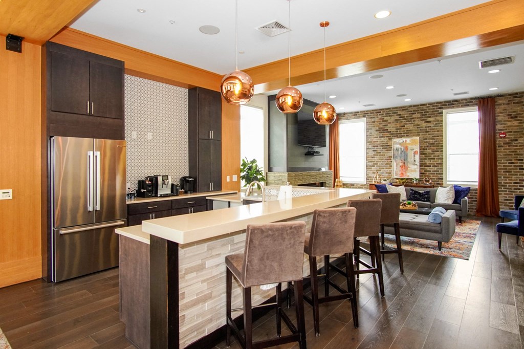 Island Kitchen at The Reserve at Riverdale, Riverdale, 07457