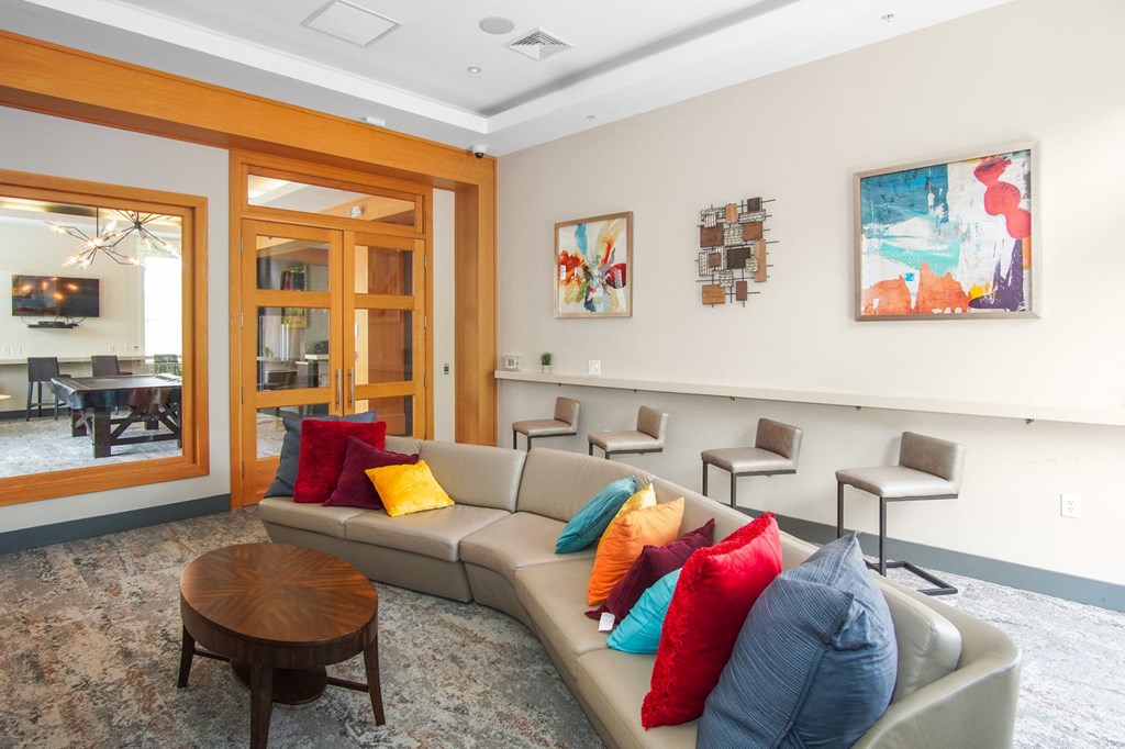 Lounge Area at The Reserve at Riverdale, New Jersey