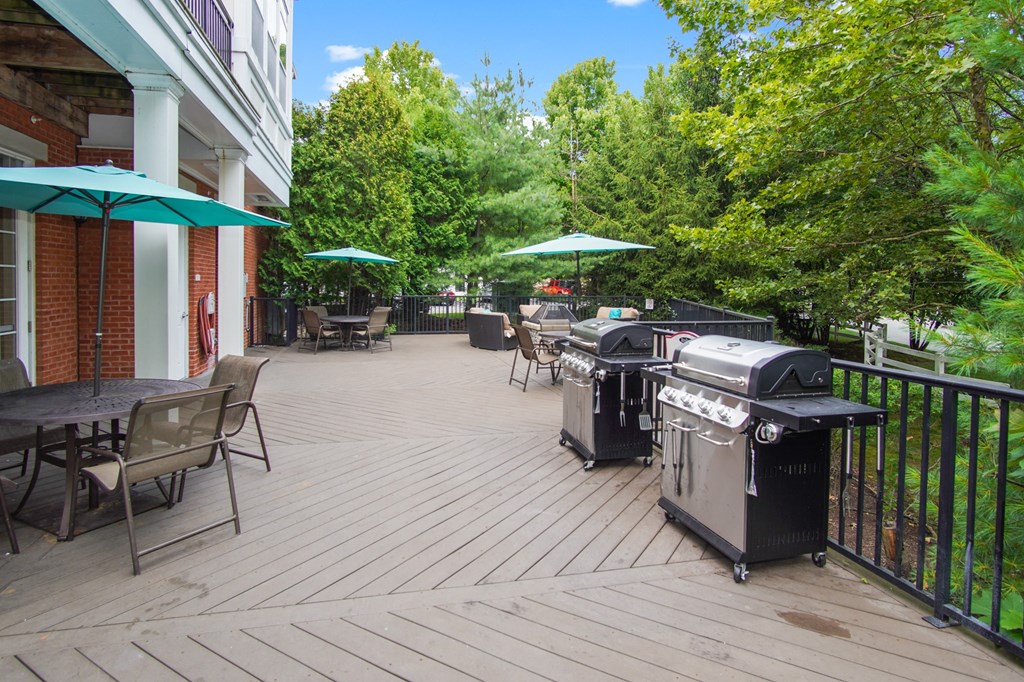 Grill Stations at The Reserve at Riverdale, Riverdale, NJ, 07457