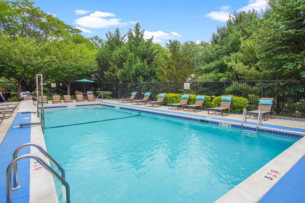 a swimming pool at The Reserve at Riverdale, Riverdale, NJ, 07457