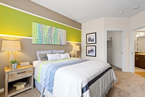 Bedroom With Bathroom at WestLink at Oak Station, Lakewood, 80215