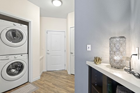 Washer Dryer at WestLink at Oak Station, Lakewood, 80215