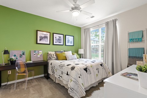 Gorgeous Bedroom at WestLink at Oak Station, Lakewood, CO, 80215