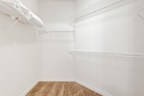 Walk In Closet at WestLink at Oak Station, Lakewood, CO