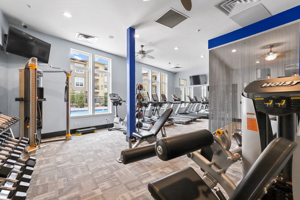 the gym at the callaway house austin