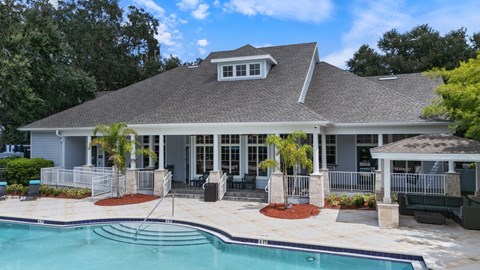 House with Grey Roof at Rivertree Apartments, Riverview, 33578