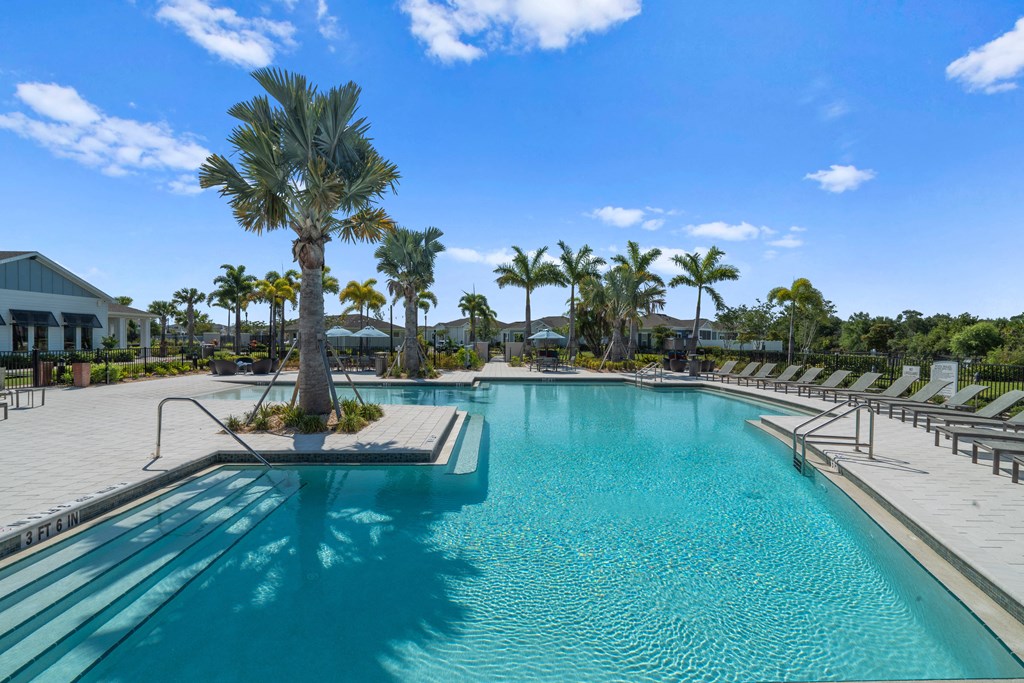Swimming at Artesia at Lakewood Ranch Apartments, Florida