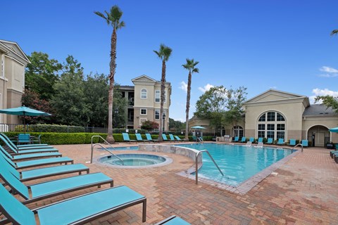 Pool Pool at The Millennium Towne Center Apartments, Baton Rouge, LA