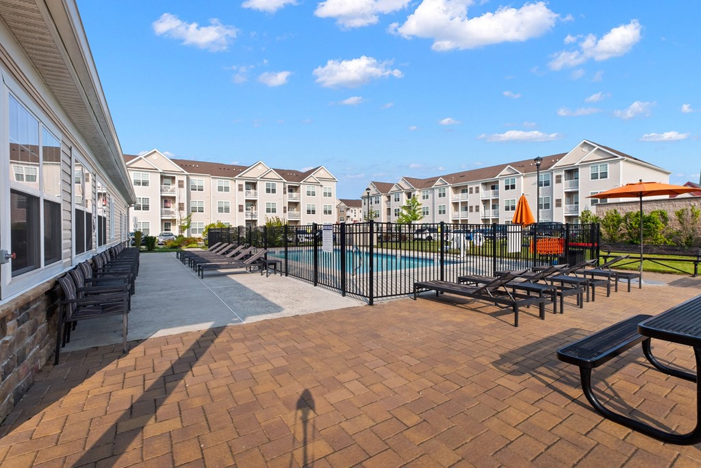 Outdoor at The Landing Apartment, Hazlet, NJ, 07730