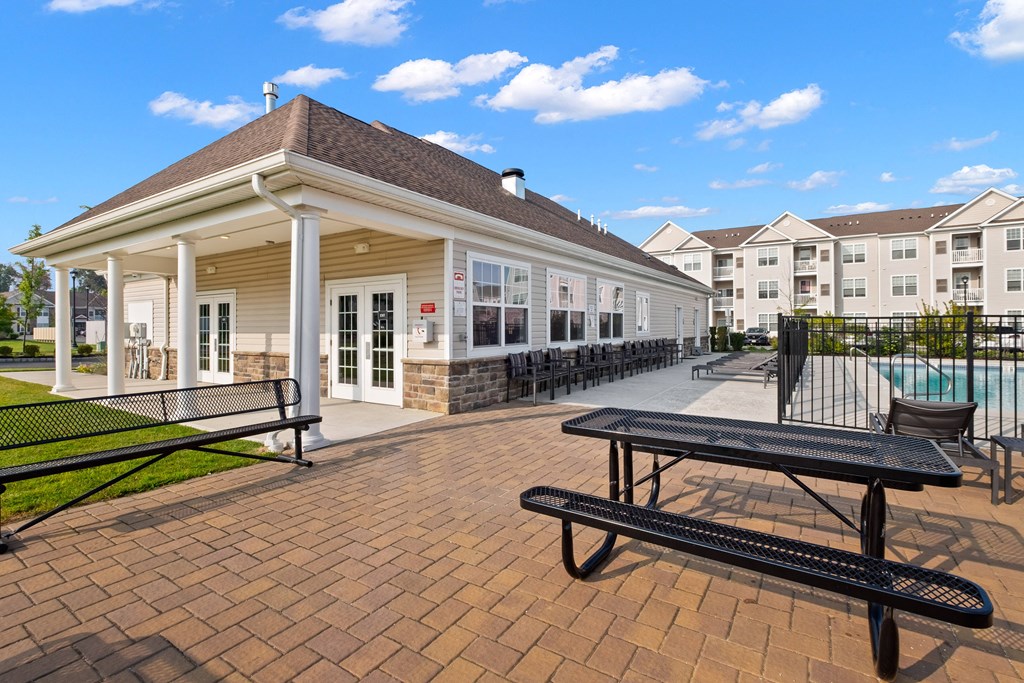 Building area at The Landing Apartment , New Jersey, 07730