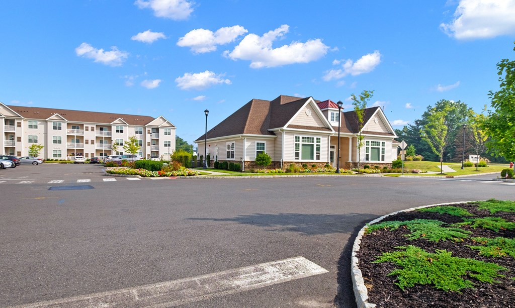 Street view at The Landing Apartment , Hazlet, New Jersey