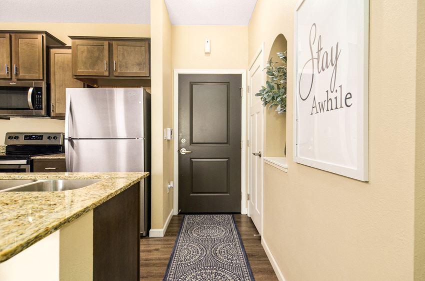 kitchen view at Skye at Arbor Lakes - Photo Gallery