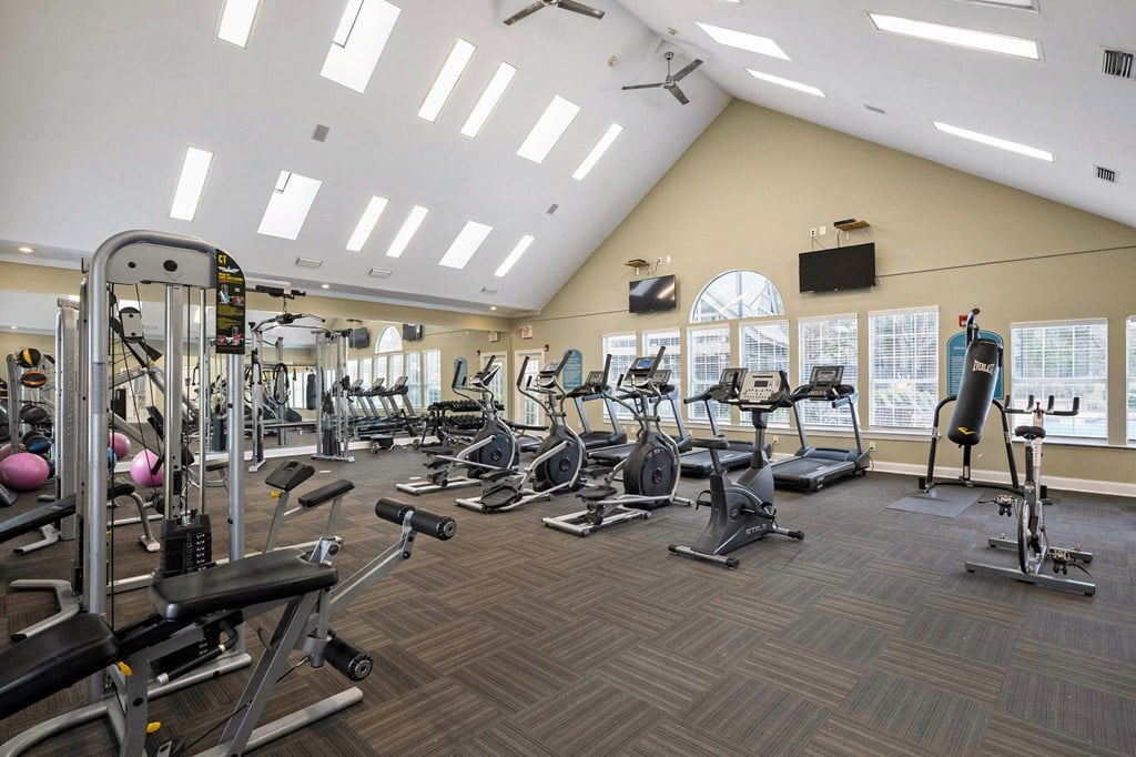 the gym the gym at 150 Summit, Birmingham