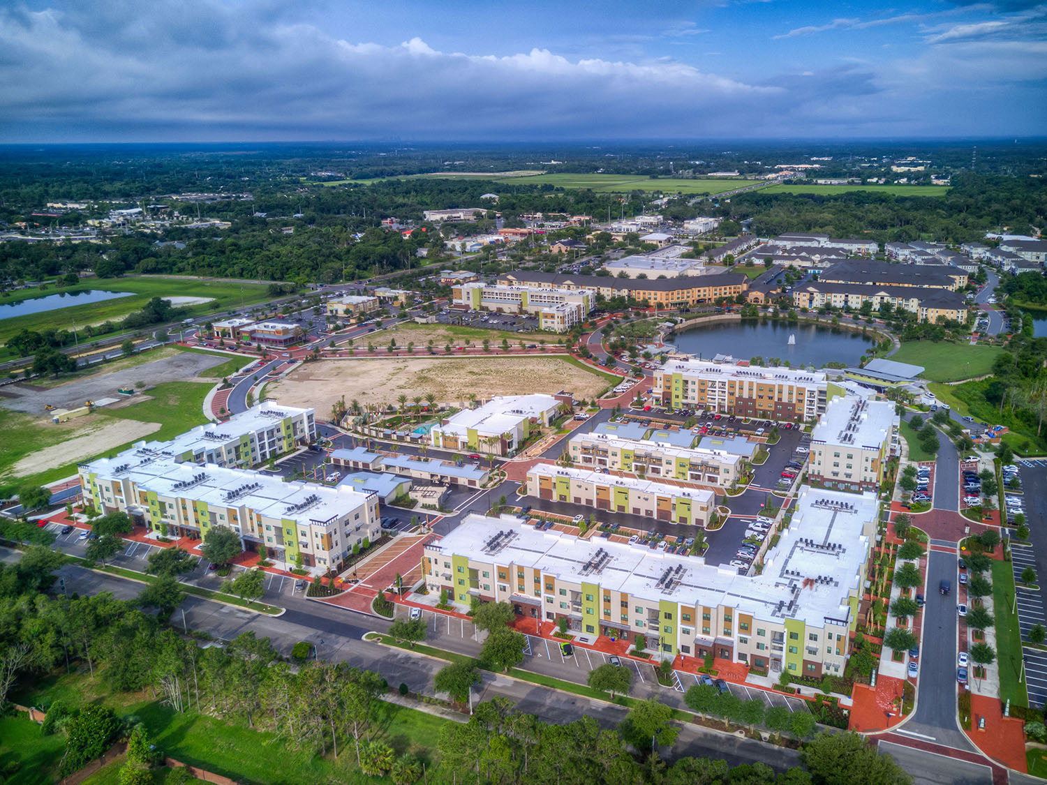 Exterior at The Strand Apartments in Oviedo, FL