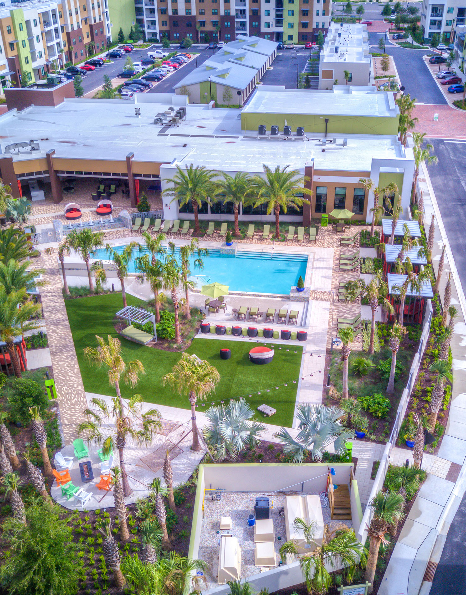 Exterior at The Strand Apartments in Oviedo, FL